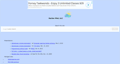 Desktop Screenshot of harbormist.com